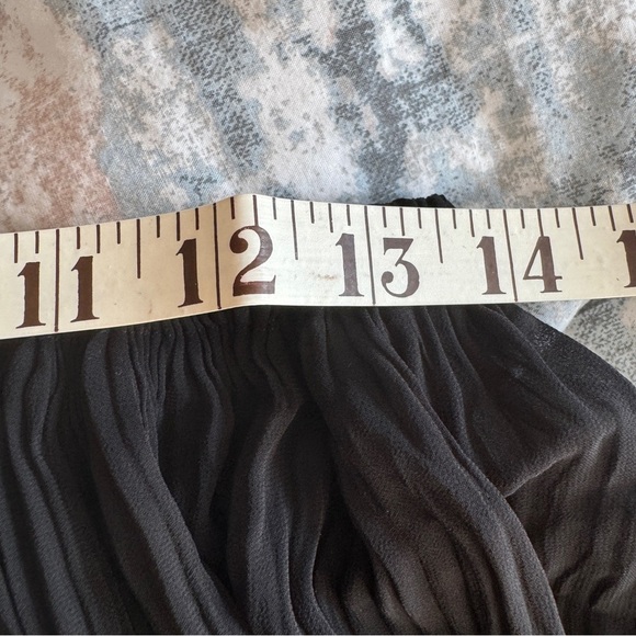 EILEEN FISHER PLEATED MIDI SKIRT - Picture 12 of 13